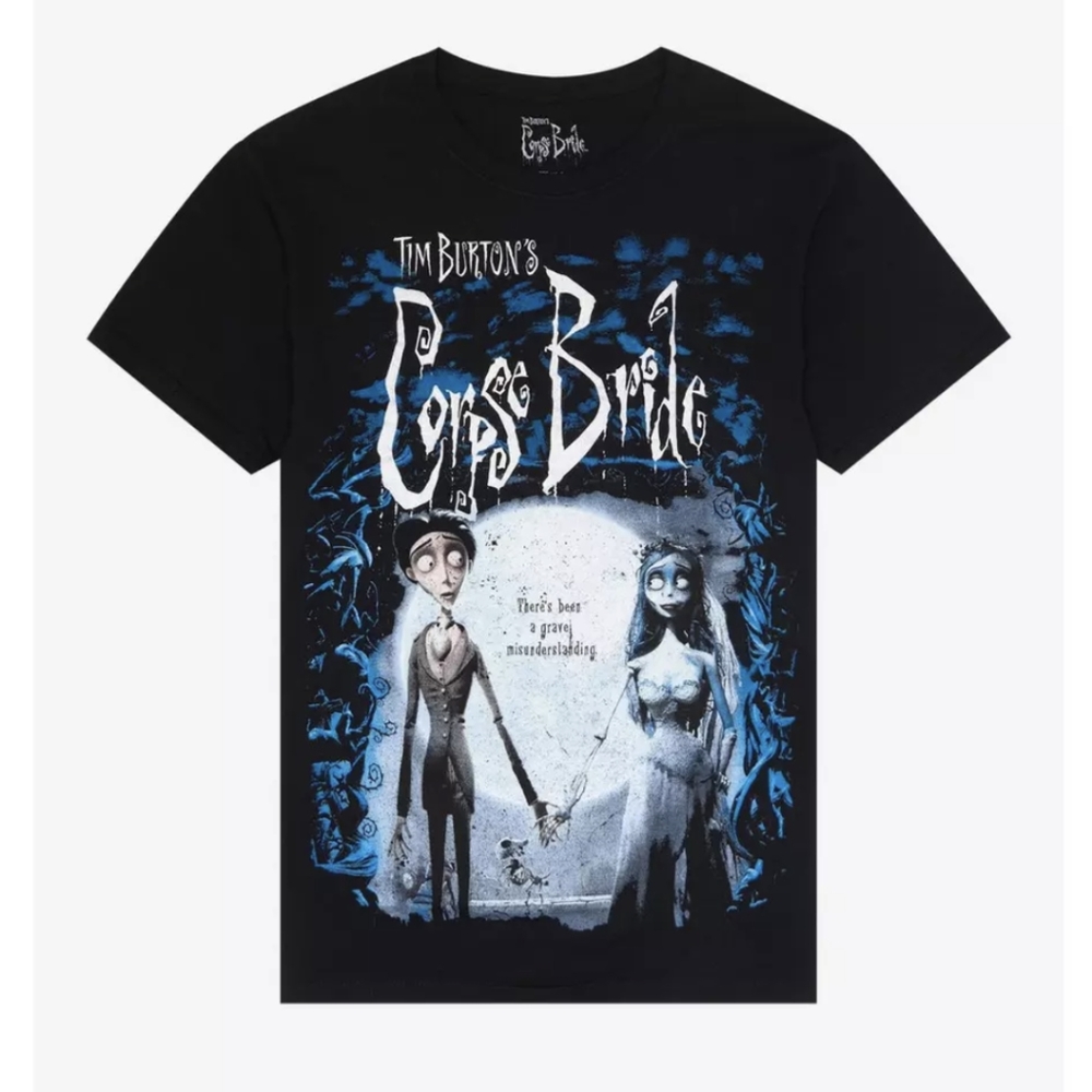 Corpse Bride Jumbo Poster T-Shirt